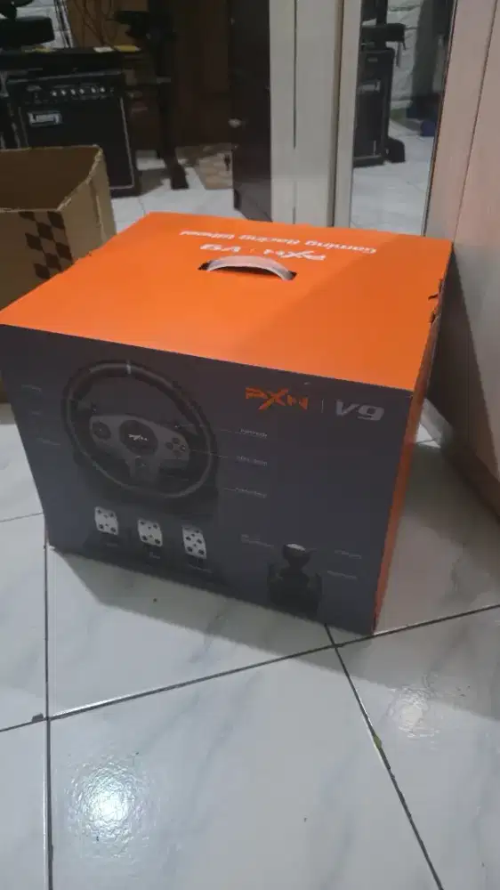 PXN V9 Racing Wheel + Pedal + Shifter Original | Fullset | Second