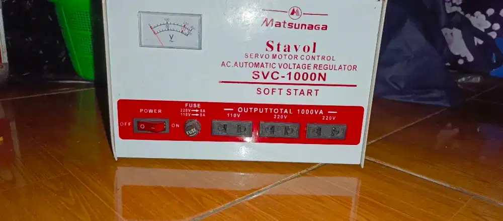 Jual Stabilizer Matsunaga 1000 Volt