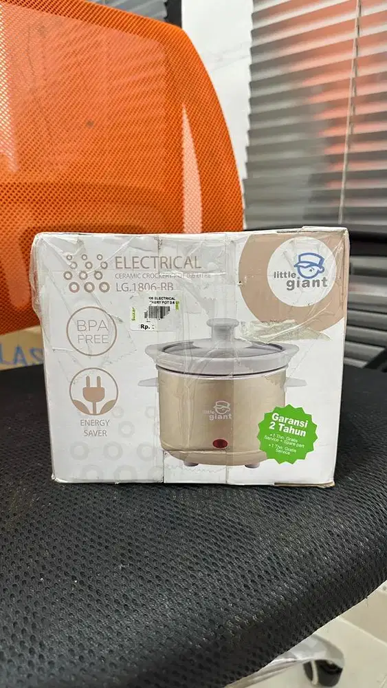 Slow Cooker ex kado Little giant