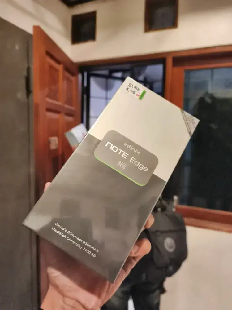 INFINIX NOTE EDGE 8 256 GB NEW GARANSI RESI
