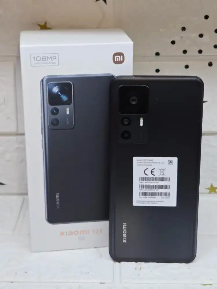 Xiaomi 12T 5G 8/256 second resmi
