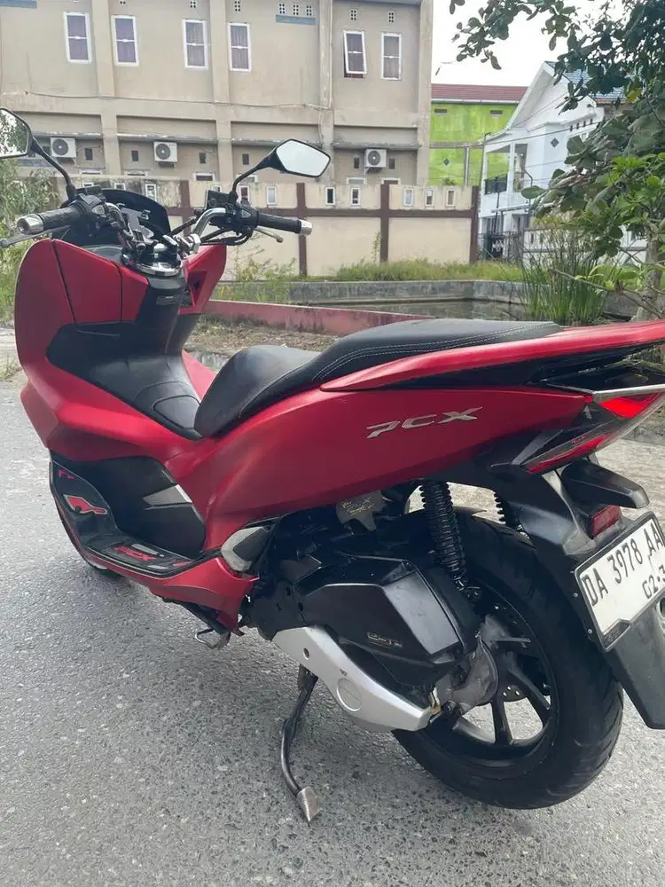 Pcx 2021 150cc pajk hidup 22jt negodikit