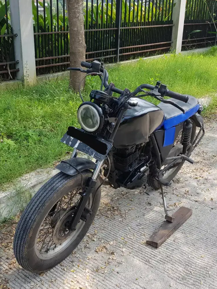 Suzuki Thunder Custom Lengkap