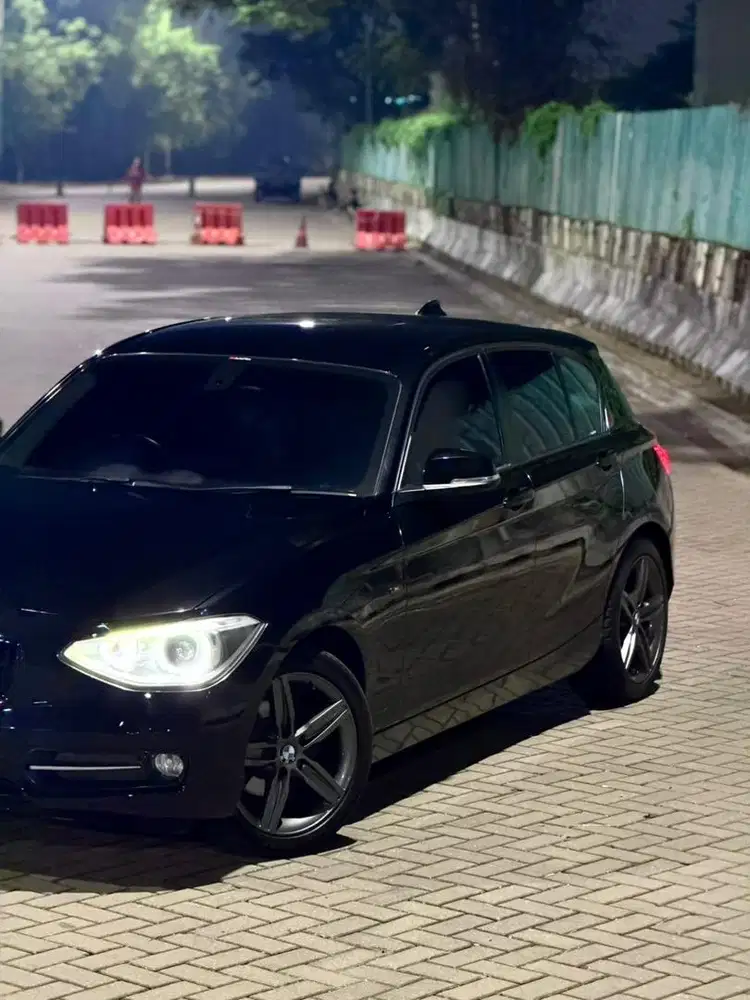 BMW F20 116i 2012 sport line