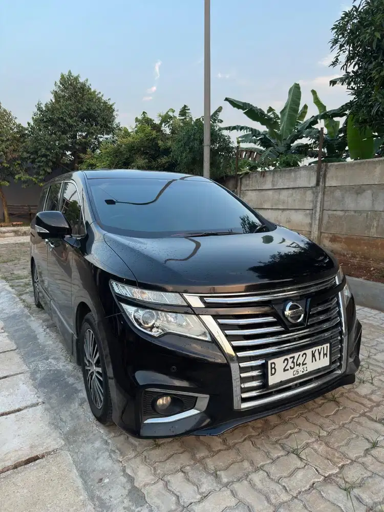 2014 Nissan Elgrand