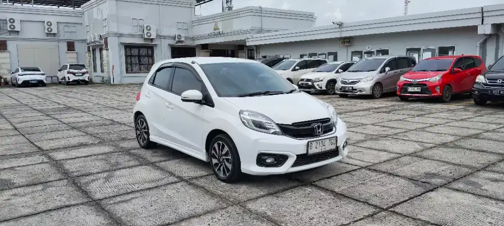 Honda Brio RS 1.2 matic promo menarik tdp 10% 2017
