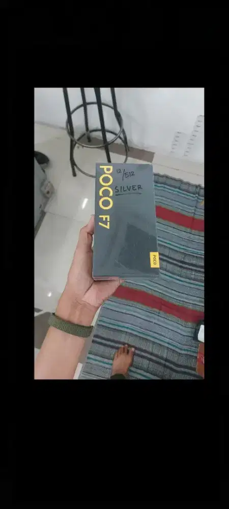 Xiaomi Poco F7 ram 12gb 512gb