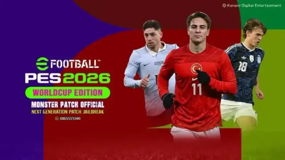 Monster Patch PES 21 PS4