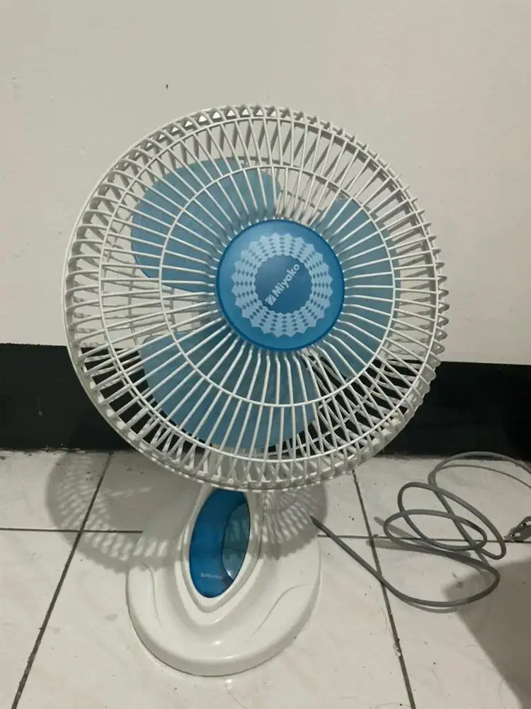 Kipas angin miyako duduk mini