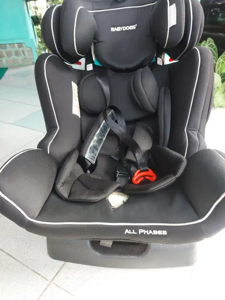 Carseat  Babydoes