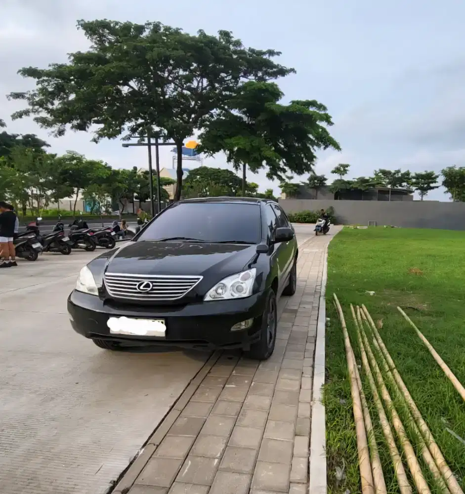 Toyota Harrier 2008 2.4