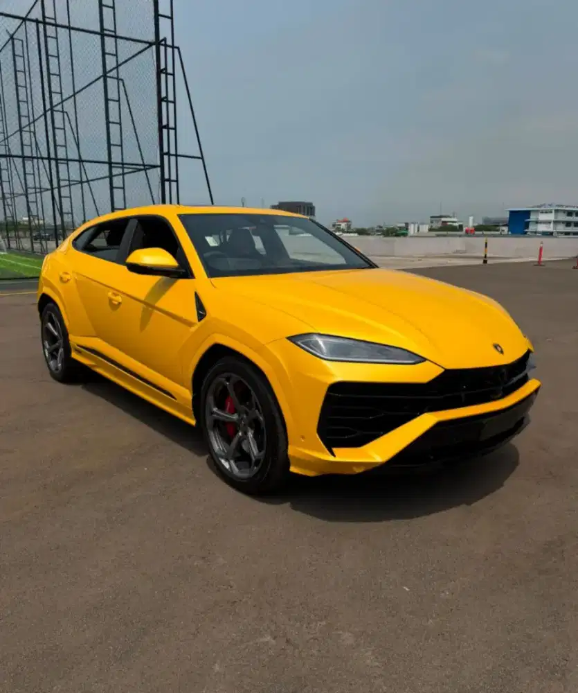 LEPAS 12M NEGO URUS S 2025 1/1 INDONESIA GIALLO INTI V8 666HP