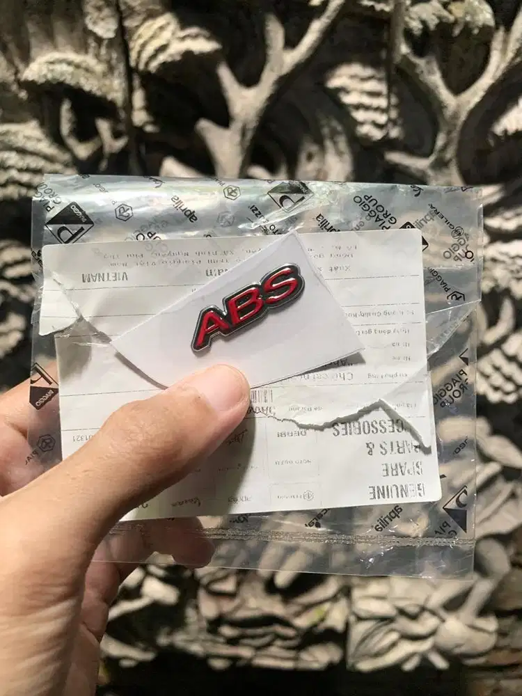 Sticker ABS Vespa Matic