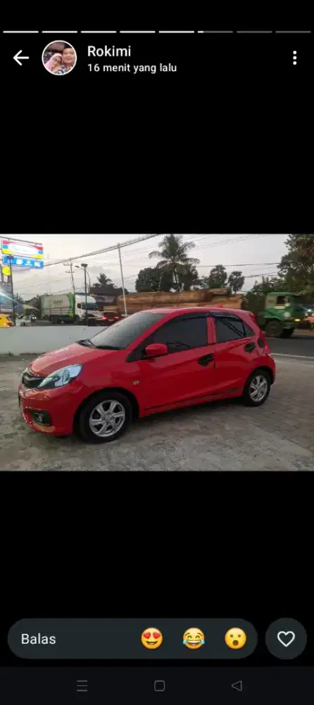 Di jual cepat mobil pribadi