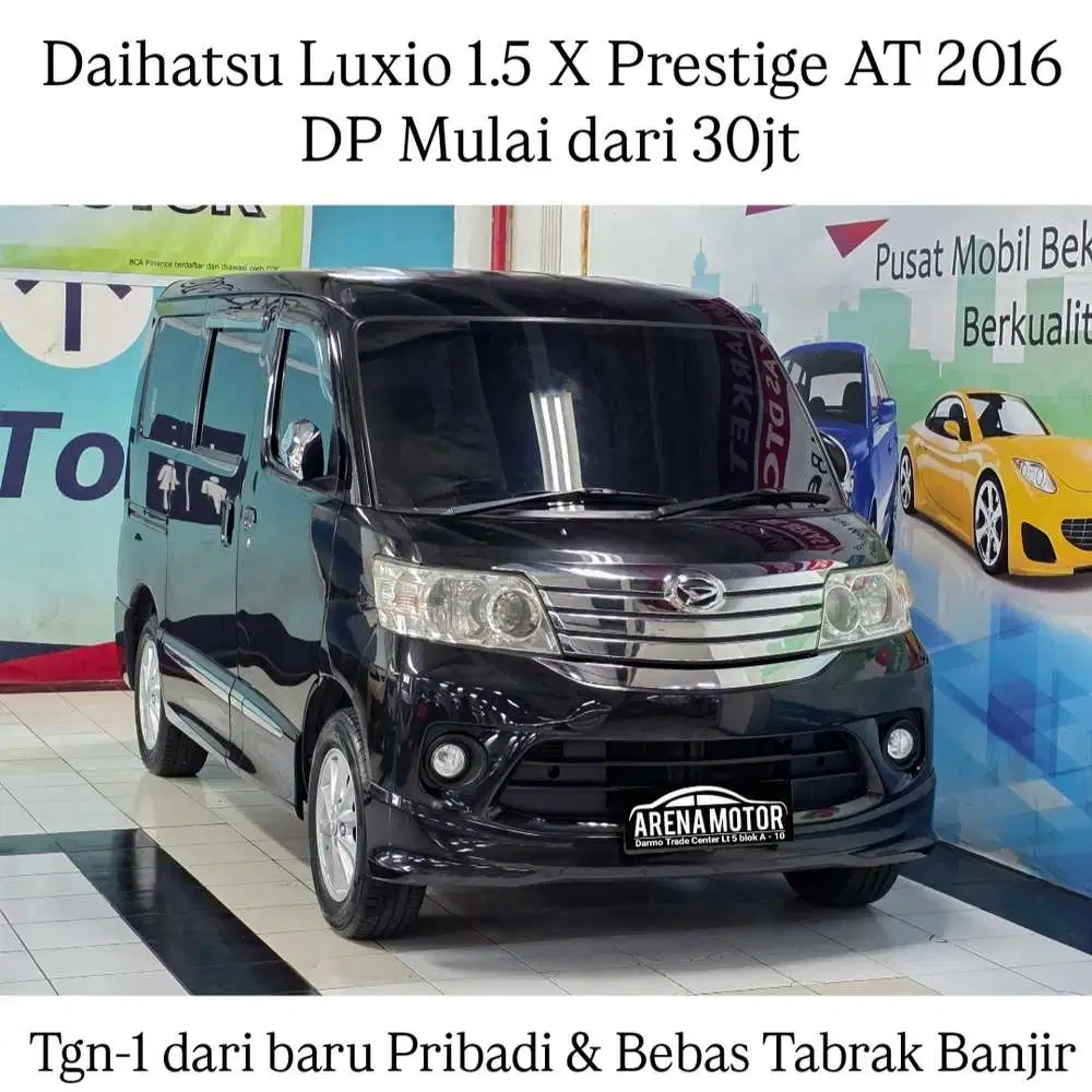 [KM 80rb] Luxio X AT 2016 Tgn1 Pribadi Pjk Baru # Daihatsu Matic 1.5
