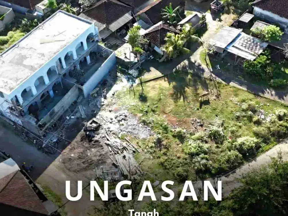 Tanah Ungasan Kawasan Villa Area PLN dan PDAM siap pakai