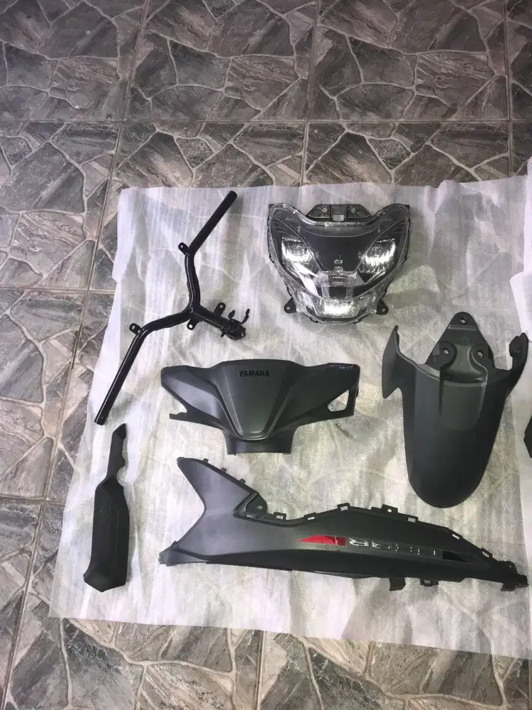 Sparepart Yamaha Ori, Bekas