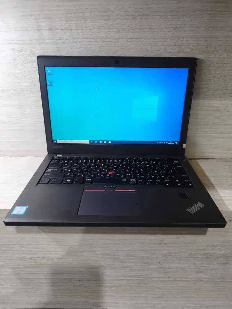 Laptop Second Lenovo Thinkpad X270 Intel Core i5 Gen 6 Ram 8gb SSD 256