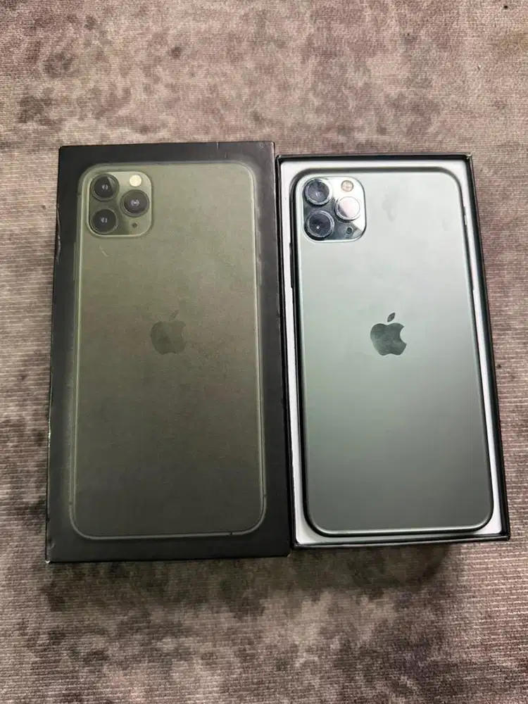 iPhone 11 Promax 512gb Resmi Beacukai