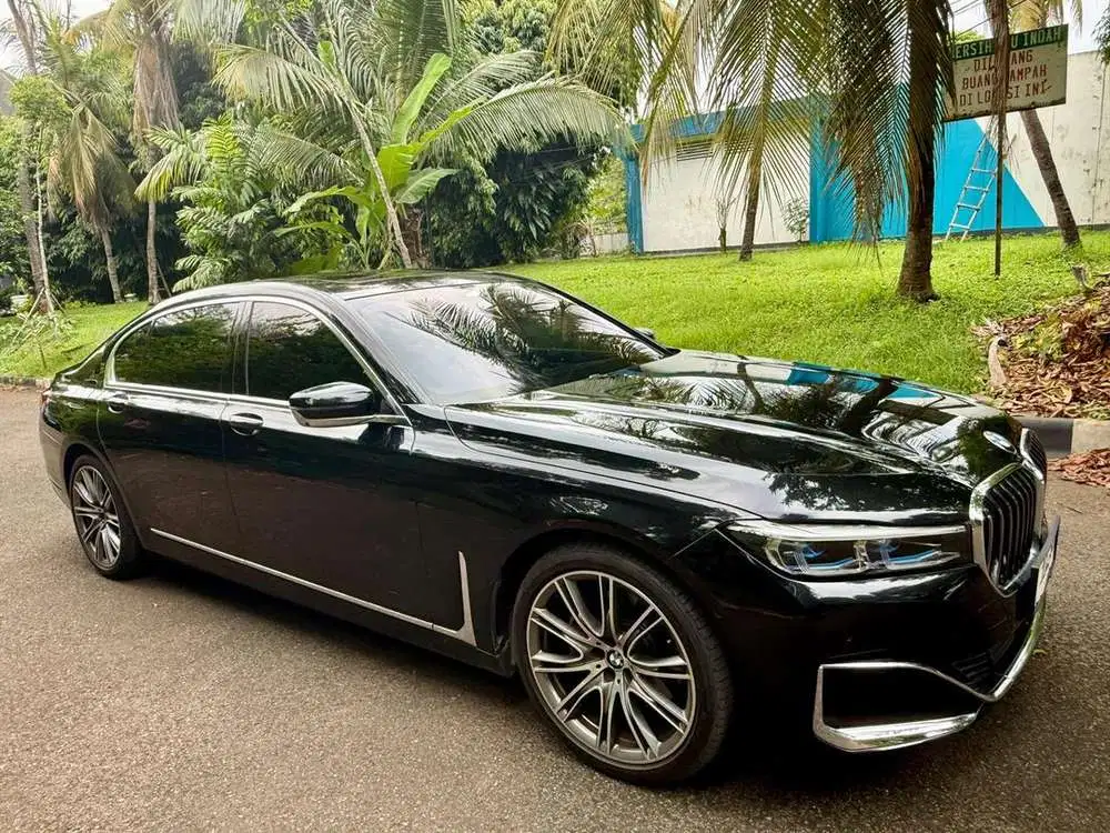 BMW 740Li 2023 Bensin