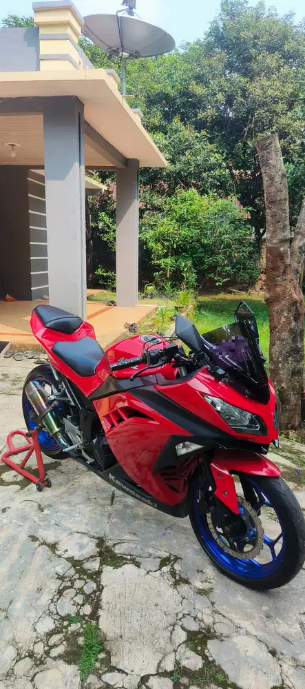 ninja 250 fi old pajak on panjang motor rasa baru