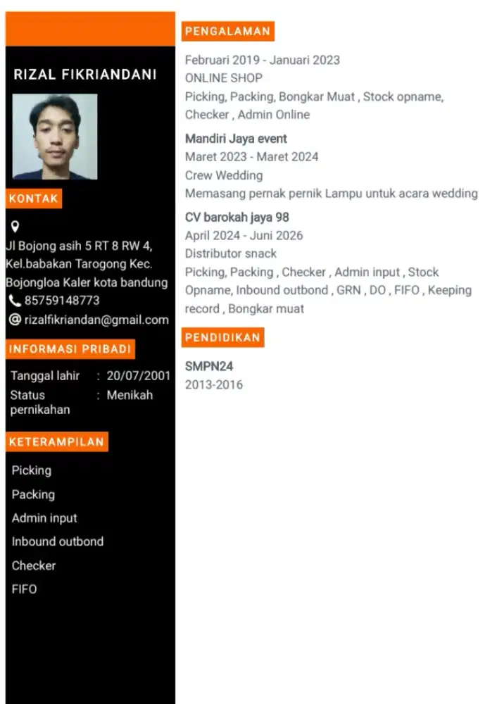 Cari pekerjaan sekitaran lokasi