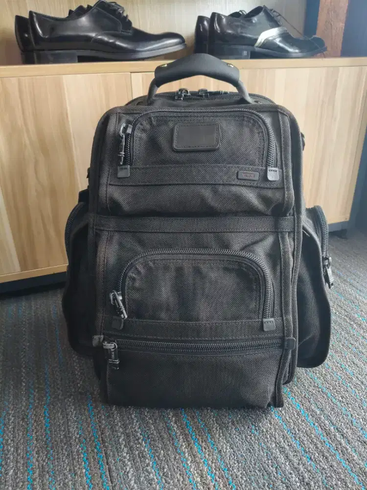 RANSEL TUMI alpha Bravo original asli