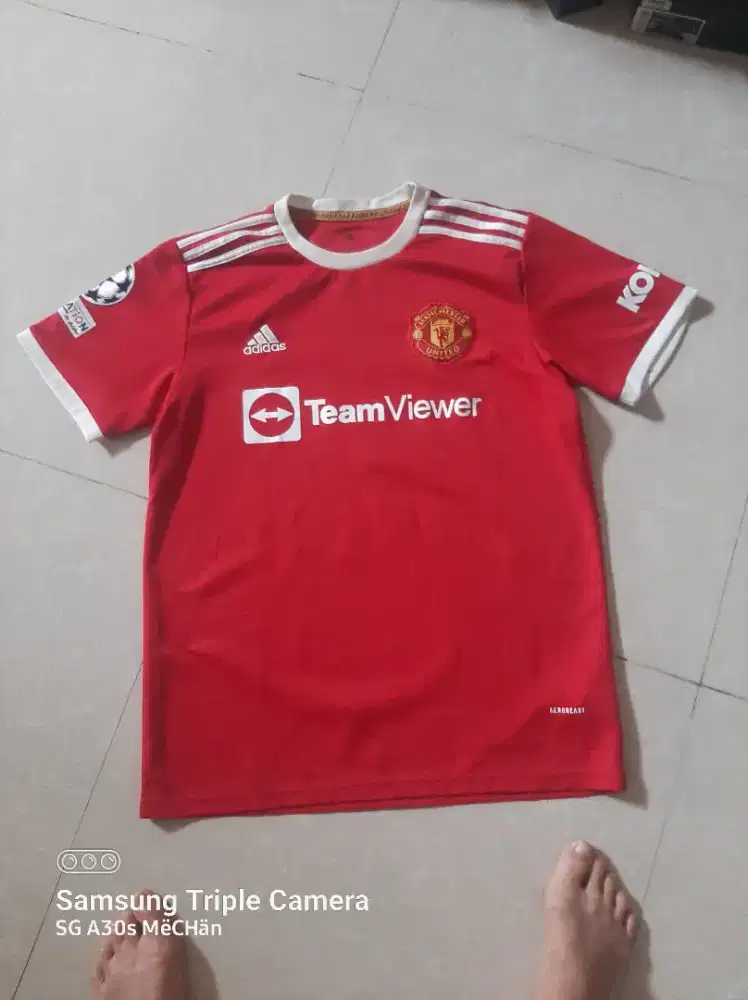 Jersey MU CR7 jersey