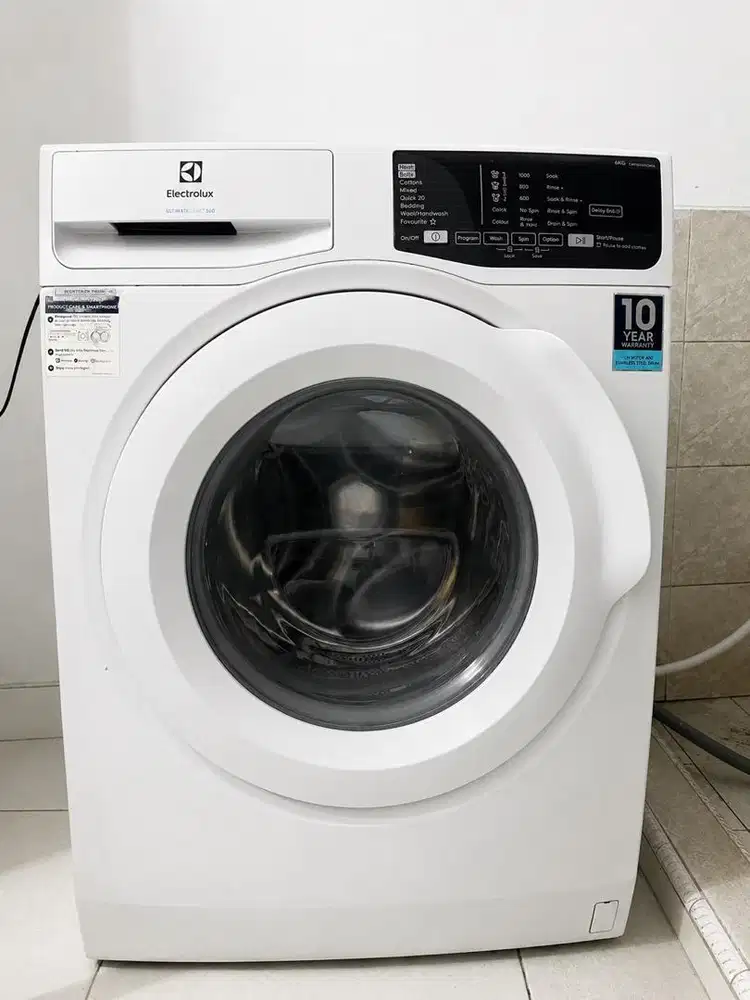 Mesin Cuci Electrolux UltraEco 500 EWF8005EQWA