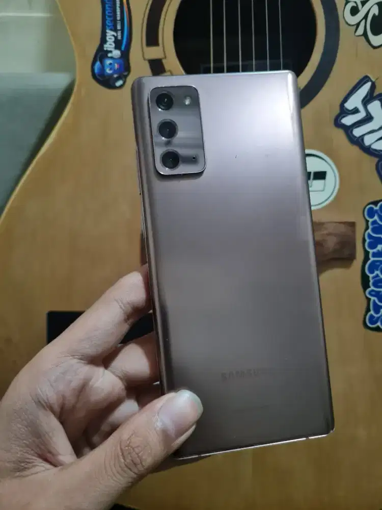 Samsung Galaxy Note 20 8/256GB Normal Sein Indonesia