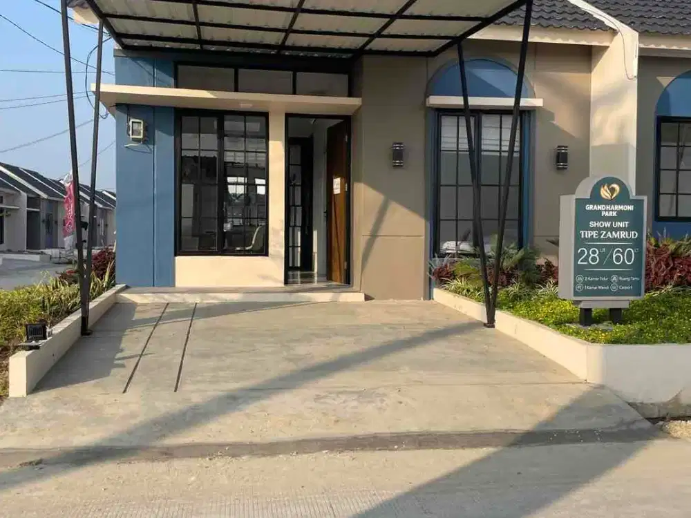 Rumah subsidi paling laku di cibitung