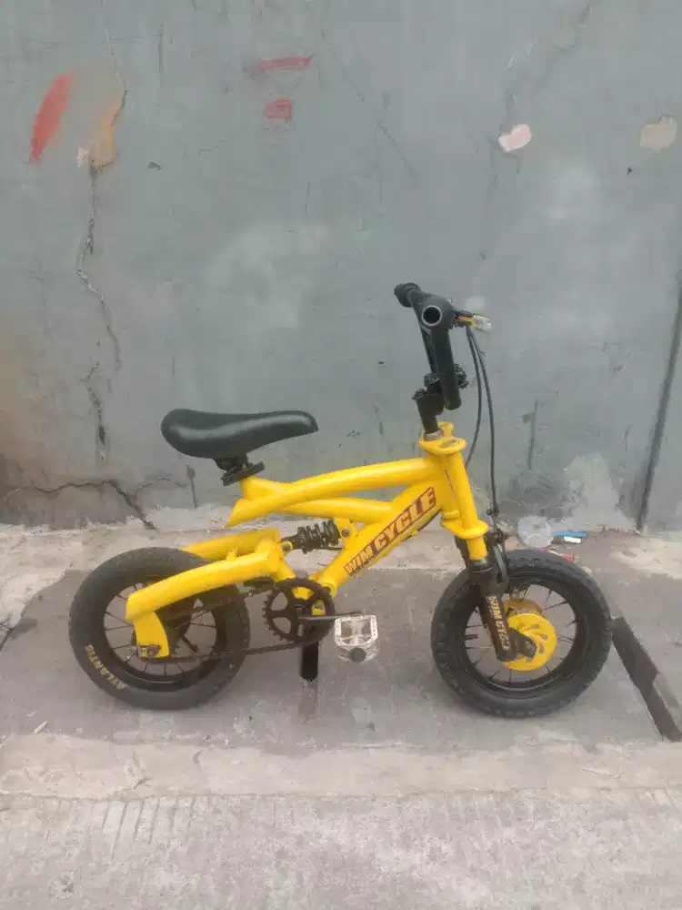 Jual sepeda BOCIL merk WIM CYCLE UK 12