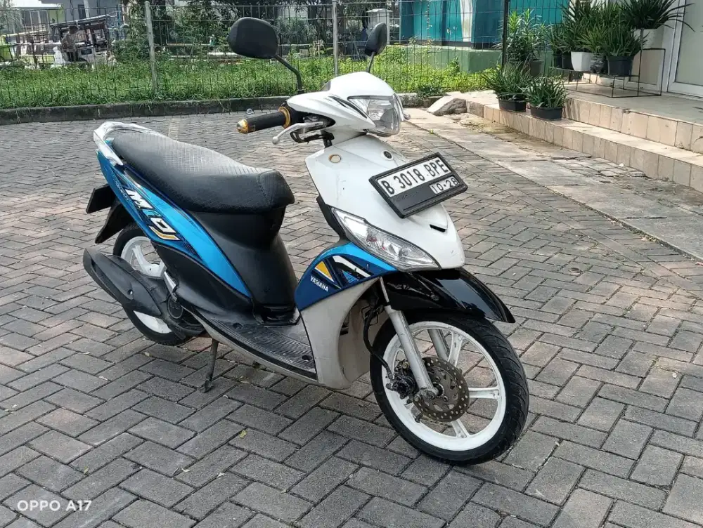 Yamaha Mio j tahun 2012 B DKI pajak hidup