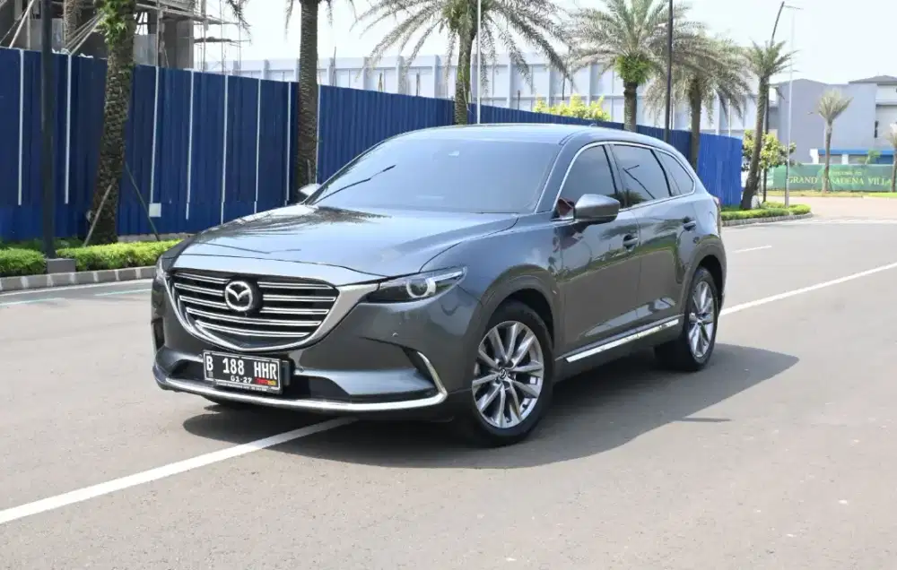 (Tdp10jt) Mazda CX9 2021 Abu2