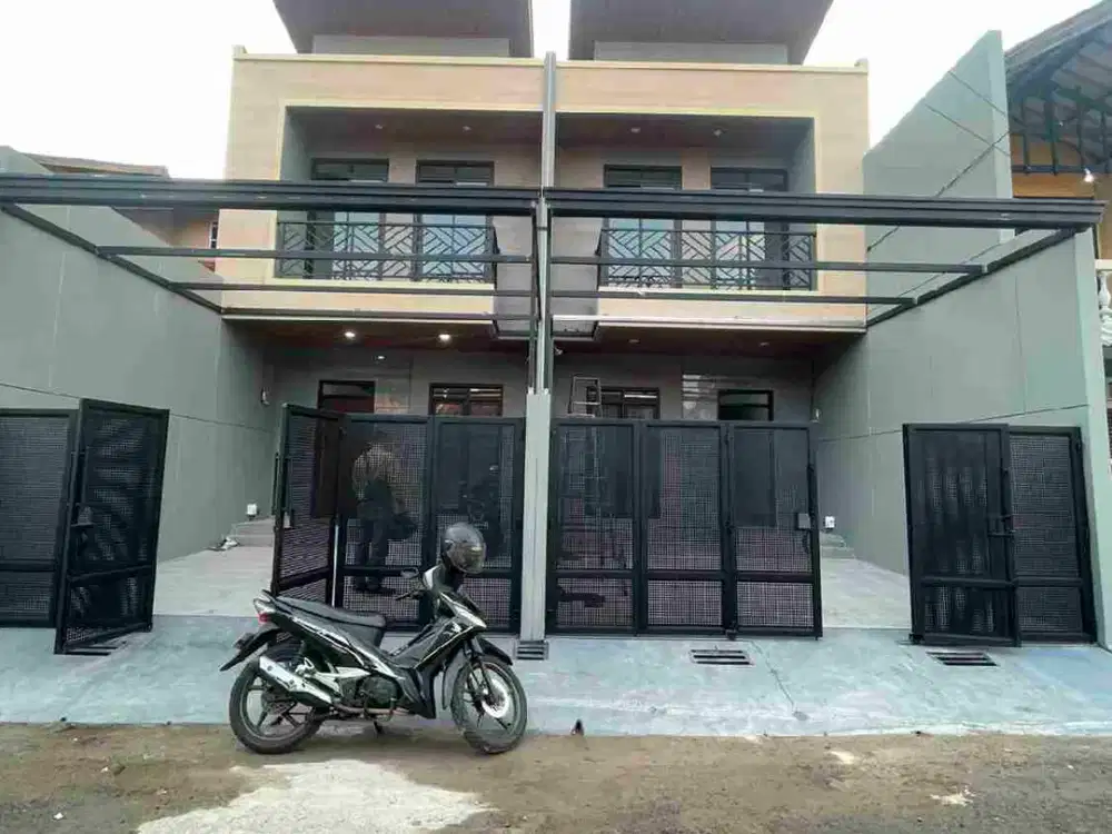 jua rumah baru modern kekinian arcamanik antapani kota bandung