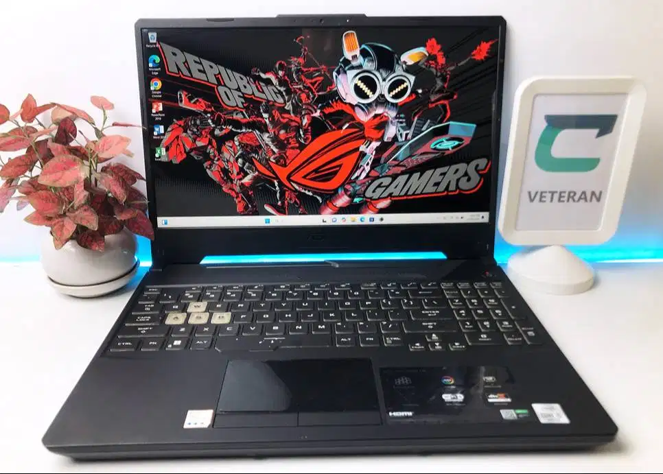 Laptop Gaming Asus gen 10 VGA 4gb Nvidia FHD IPS 144Hz Jernih anti Lag