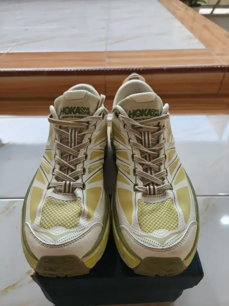 Sepatu Hoka Mafate Speed 2 Army Size 40