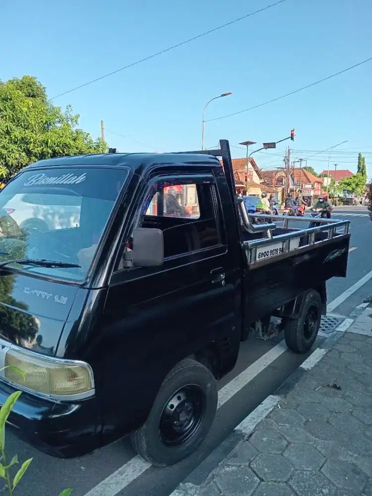 Suzuki Carry Pick Up 2008 Hitam