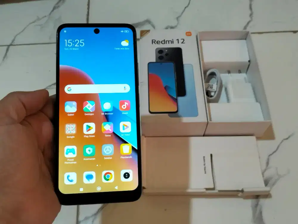 BUTUH UANG XIAOMI REDMI 12 Ram 8GB / 256GB 6.79in Finger 50MP 5000Mah