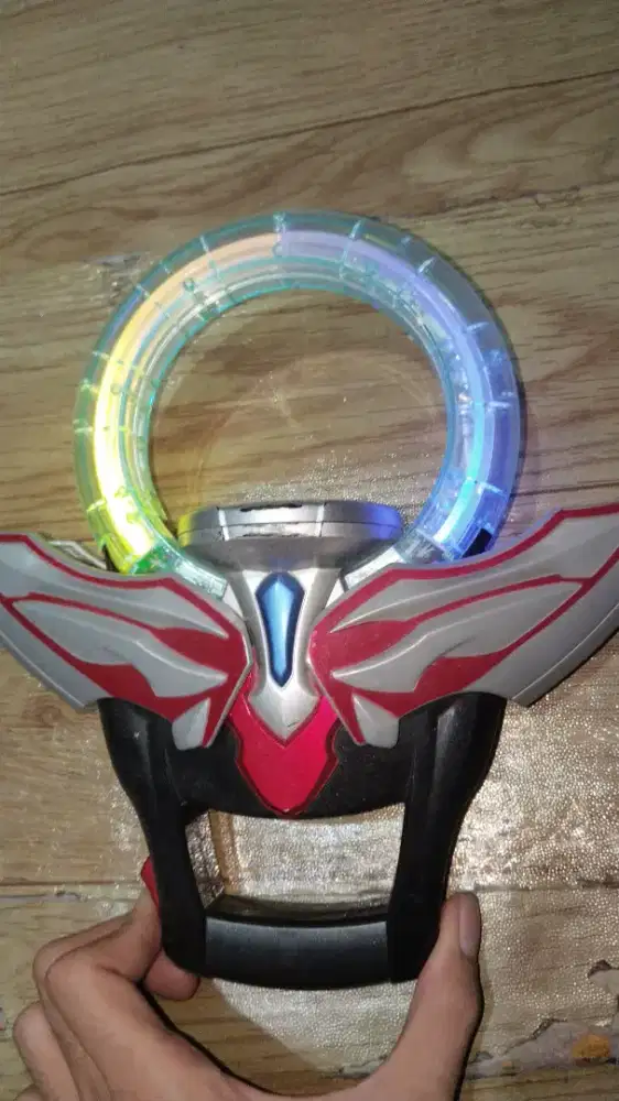 mainan DX ultraman orb ASLI bandai