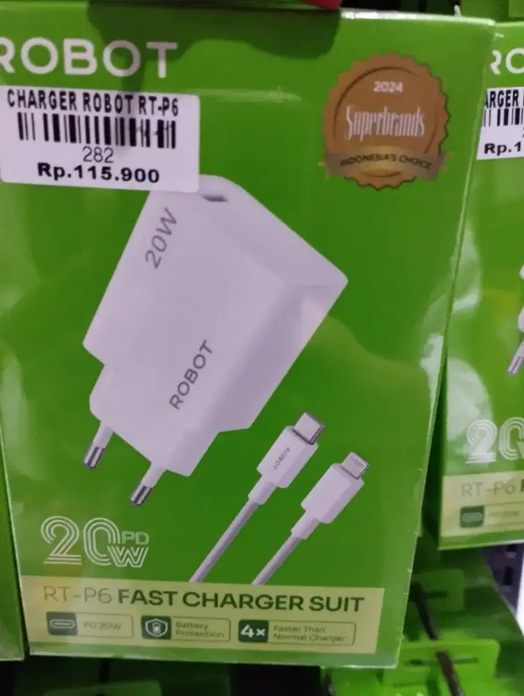 CHARGER ROBOT RT-P6 | ATLANTIS DAHSYAT