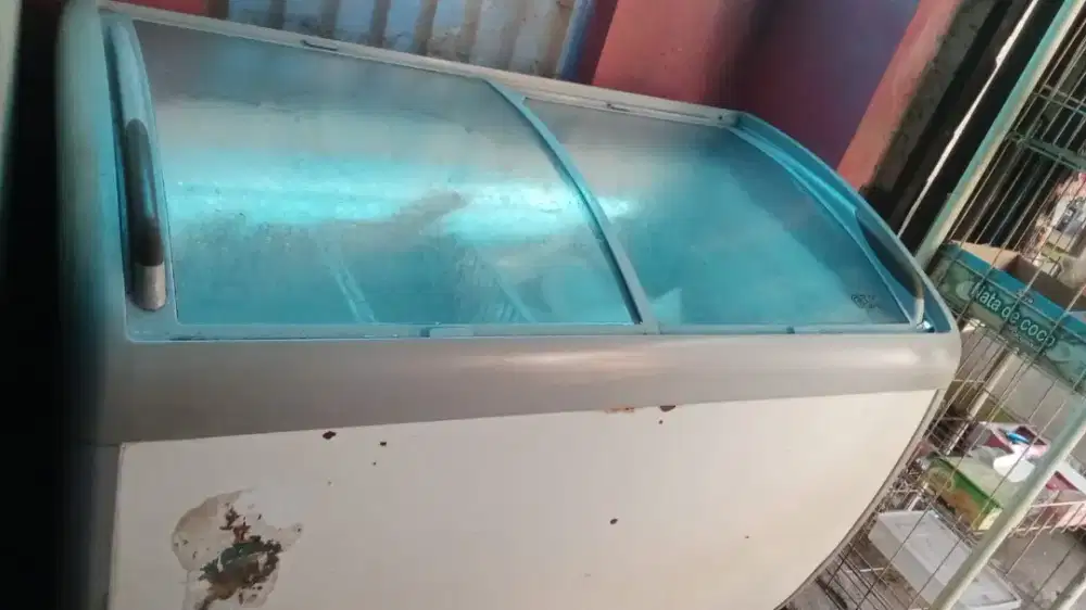 Freezer Sliding