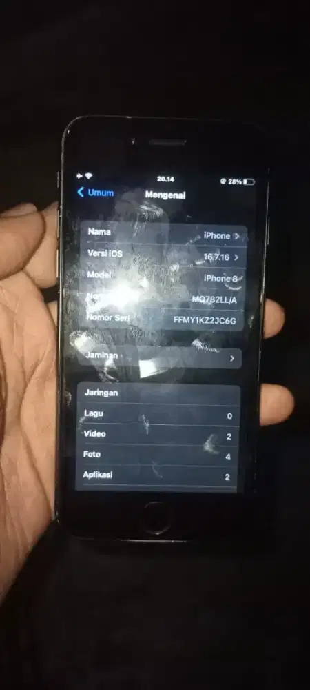 iPhone 8 64gb fullset
