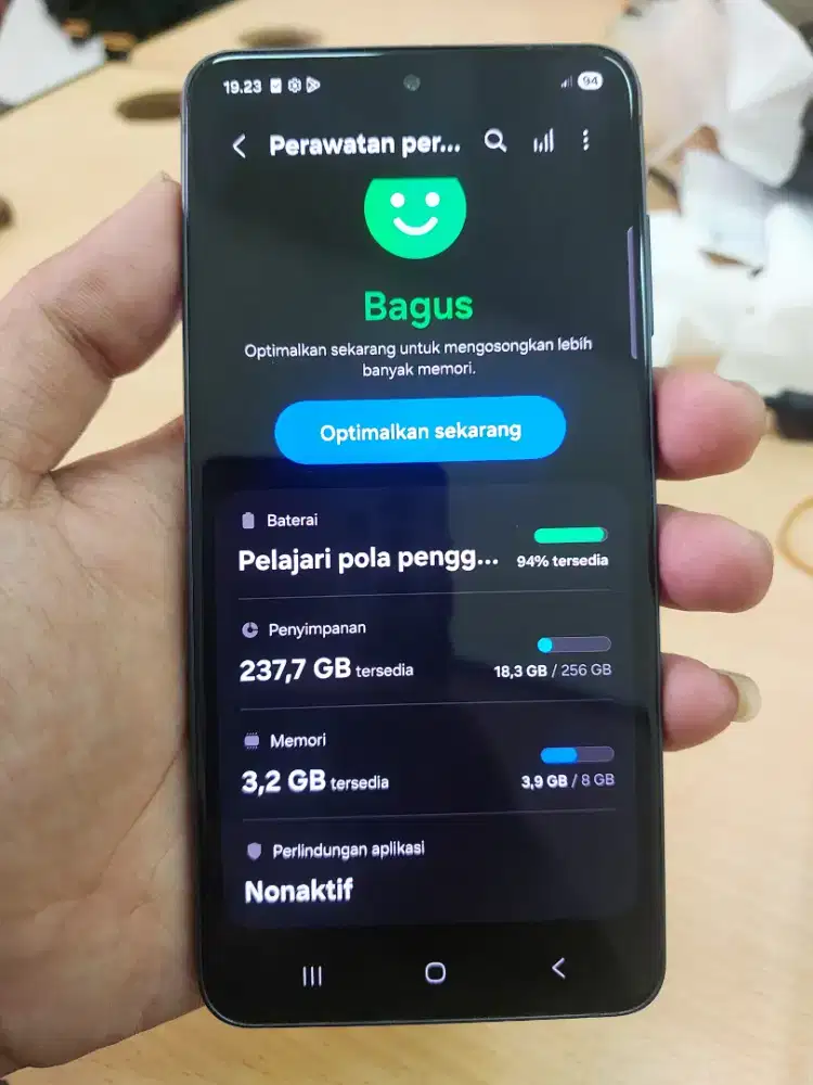 SAMSUNG S21 FE 8/256 BLACK
