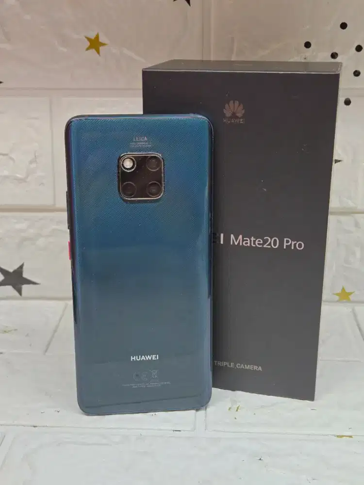 Huawei Mate20 pro 6/128 second resmi