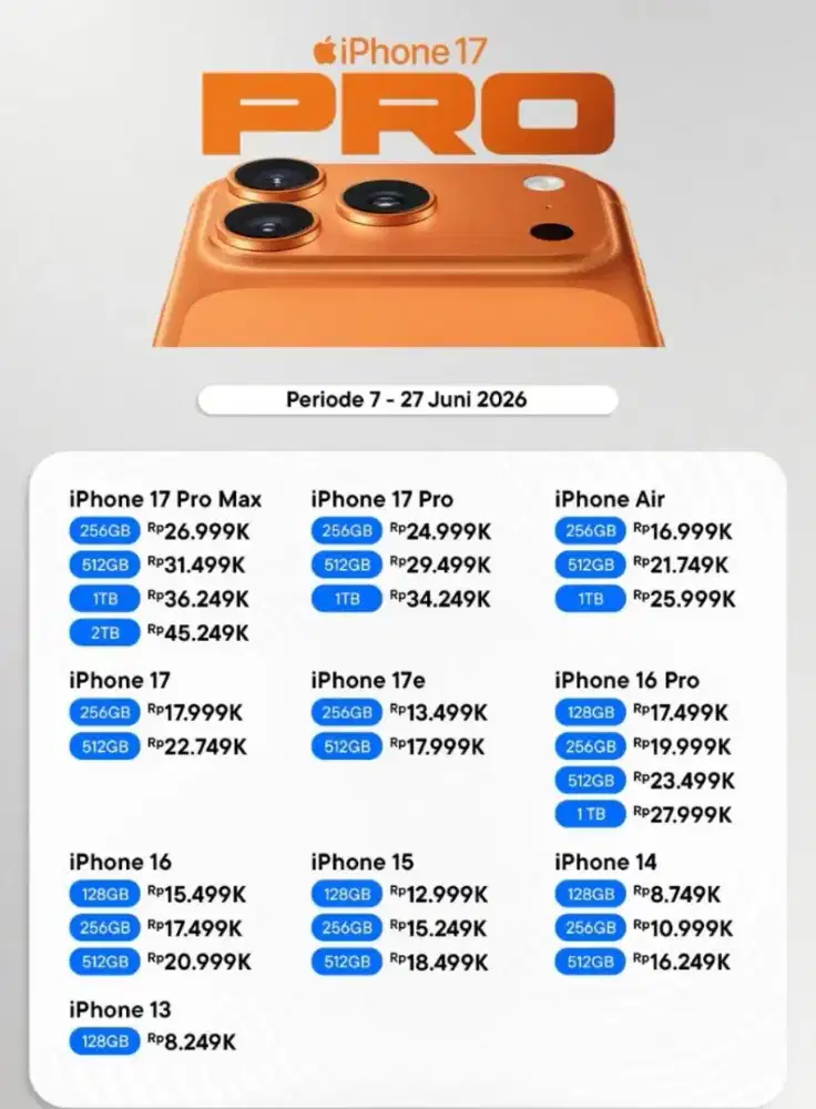 Hp iPhone all type