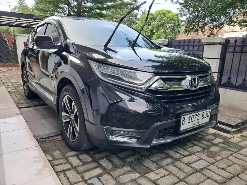 Honda CR-V 1.5 Turbo prestige Automatic tahun 2018