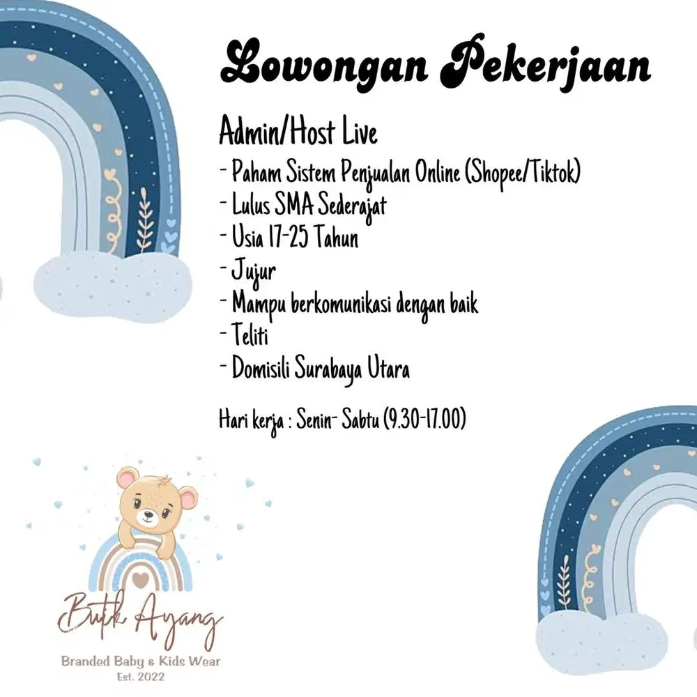 Diutamakan host live