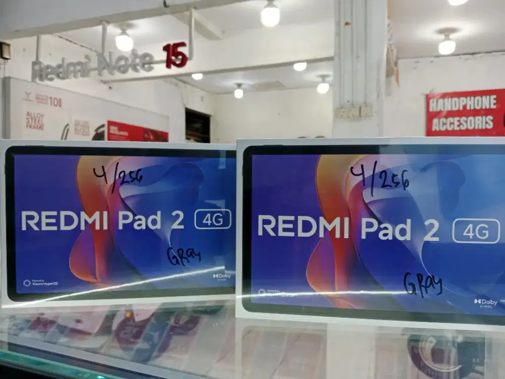Prodak Terbaru Redmi Pad 2 4G  Ram 4/256 nihh guyss