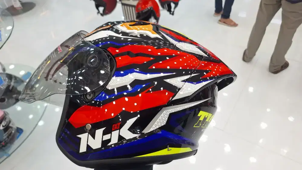 NHK N1 Elit Motif Damok Tiger Fighter Road